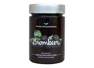 Produktbild von Brombeer-Konfitüre-eine Osttriroler Spezialität 420g Glas