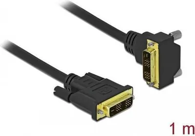 Produktbild von DeLOCK 85901, 1 m, DVI-D, DVI-D, Männlich, Männlich, Schwarz