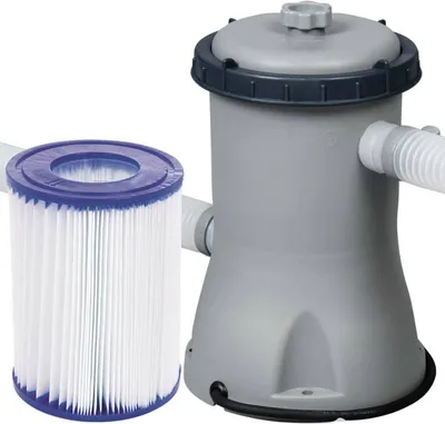 Produktbild von Bestway Schwimmbad-Filterpumpe wyd 2m3/h 58383 universal