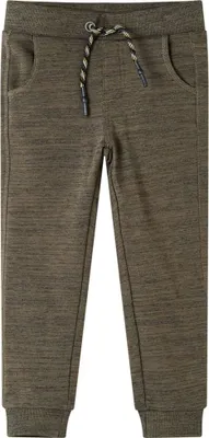 Produktbild von Design Möbel Kinder-Trainingshose Dunkles Khaki Melange 104 - 2024 Neu