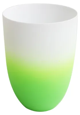 Produktbild von ASA Vase/ Windlicht grün d. 8,5 cm, h.12 cm, porcelain