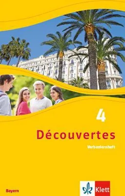 Produktbild von Découvertes 4. Ausgabe Bayern