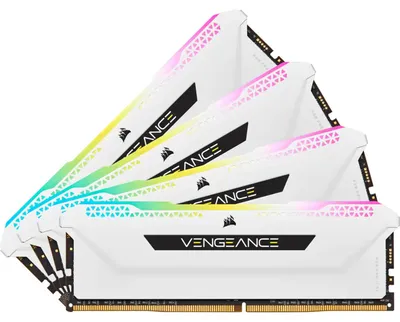 Immagine prodotto di DDR4  64GB PC 3200 CL16 CORSAIR KIT (4x16GB) Vengeance RGB P retail
