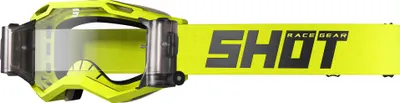 Produktbild von Shot Iris 2.0 Solid Roll-Off Motocross Brille