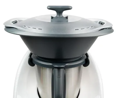 Immagine prodotto di mixcover impugnatura Varoma per Thermomix TM7 TM6 TM5 TM31, Monsieur Cuisine