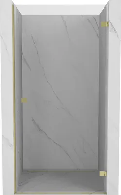 Immagine prodotto di Mexen Lunar-B porta doccia a battente destra 50 cm, trasparente, dorata - 832-050-000-50-00-P