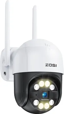 Produktbild von ZOSI 2K WLAN Überwachungskamera Außen, 355°/140° Schwenkbar 3MP IP Kamera