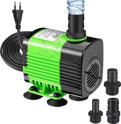 Obrázek produktu pro Akvarijní čerpadlo 2800 l/h, 50 W, se 3 tryskami a ochranou proti chodu nasucho