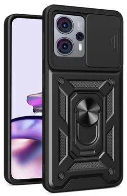 Obrázok produktu pre Techsuit CamShield puzdro pre Motorola Moto G13 / G23 / G53 - Čierne