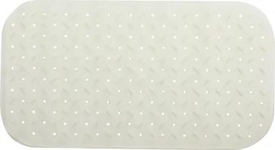 Produktbild von MSV Dusch-/Badeschutzmatte Bad - Gummi - weis - 36 x 76 cm