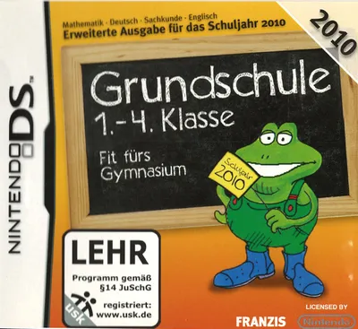 Produktbild von Grundschule 1.-4. Klasse - Fit fürs Gymn. 2010