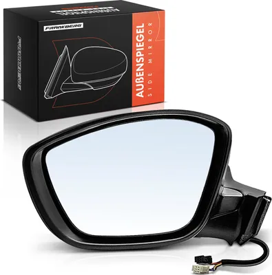 Image de Frankberg 1x Rétroviseur extérieur Gauche pour Peugeot 208 I CA CC 1.0L 1.2L 1.4L 1.5L 1.6L Année mod. à partir de 2012
