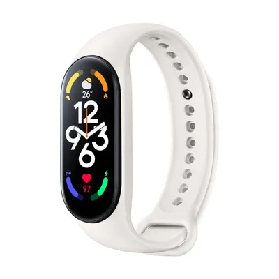 Immagine prodotto di Braccialetto in silicone adatto per XIAOMI Mi Band 5 / 6 / 7 Cream (11)