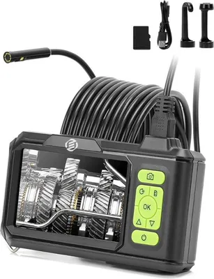 Image de Endoscope pour iPhone - Étanche - Caméra HD - Haut de gamme - Inspection - Outil