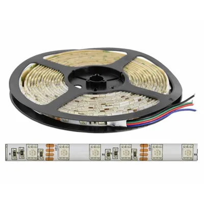 Obrázok produktu pre Pás LED 5050 RGB 30LED/m farebný 7,2W IP65