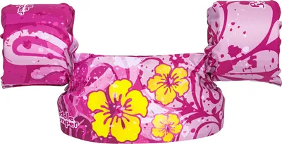 Image de Bestway® Puddle Jumper® Bouée Fleur avec housse textile, 2-6 ans