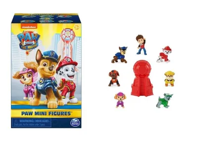 Produktbild von Psi Patrol Film: Mini Figurki Deluxe mix