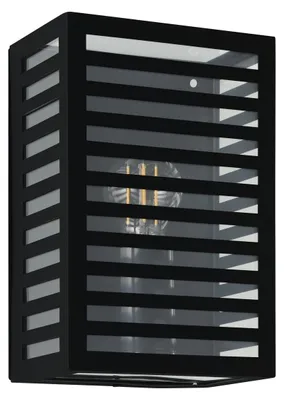 Image de Applique d'extérieur Eglo 900136 ALAMONTE 3 IP44 E27 60 W noir