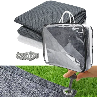 Productafbeelding van Voortenttapijt 300 x 600 cm met Draagtas en Haringen