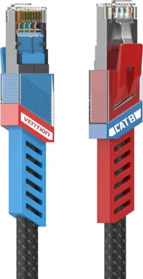 Image de Vention Cat8 SFTP Gaming Ethernet Patch Cable 3M Black