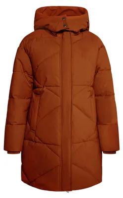 Produktbild von AODA damen steppmantel - braun, XL