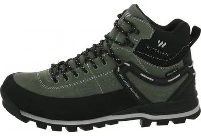 Produktbild von Witeblaze PIZ MID, Trekking Boot Unisex grün-schwarz grün-schwarz 42