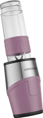 Obrázek produktu pro Mixér CONCEPT SM3483, 570 l, stolní, 500 W, růžová, nerezová ocel