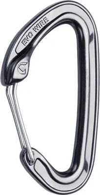 Obrázok produktu pre karabína GRIVEL PLUME EVO Wire Titanium
