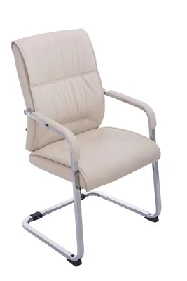Produktbild von XL Besucherstuhl HLO-CP96  creme