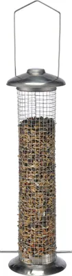 Produktbild von Vogelfutterstation Edelstahl Futterstation Futterspender Vogelfutterspender Haus