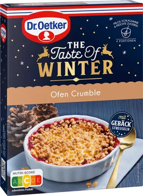 Obrázek produktu pro Oetker Crumble v troubě 0,115Kg