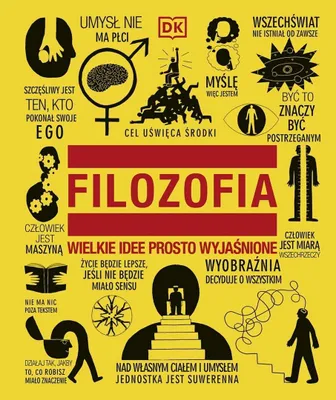 Zdjęcie produktu dla Sammelband Philosophie 2025 Hardcover mit Diagrammen und einfacher Sprache, 360 Seiten