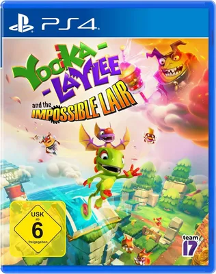 Produktbild von Yooka Laylee 2 PS-4 and the impossible Lair