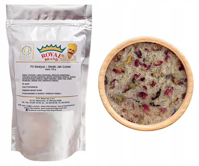 Image de FIT SWEETS Fleurs et herbes - Édulcorant cétogène naturel 100 g - Marque Royal