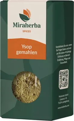 Produktbild von Miraherba -  Ysop gemahlen - 50g