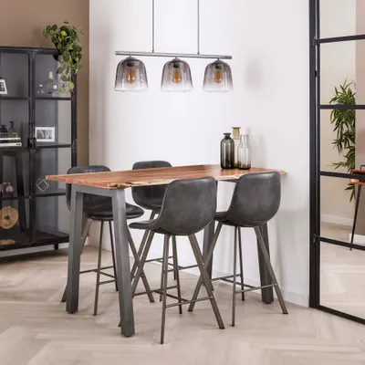 Produktbild von Hoyz - Bartisch Edge - 80x147x92 - 4 Personen - Holz