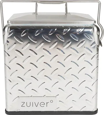 Produktbild von Zuiver Cooler Be Heavy Kühlbox Garten RVS