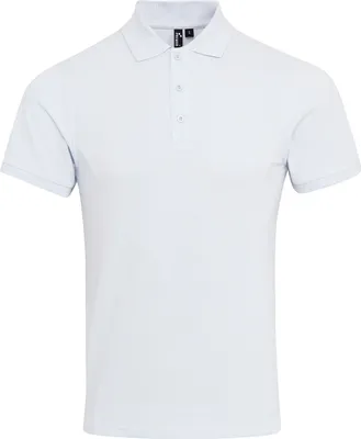 Immagine prodotto di Polo Premier Coolchecker piqué uomo con CoolPlus RW6268 (L) (Bianco)
