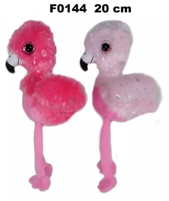 Produktbild von Flamingo-Plüschtier, 20 cm
