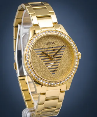 Produktbild von Guess GW0605L2 Damenuhr Lady Idol Goldfarben