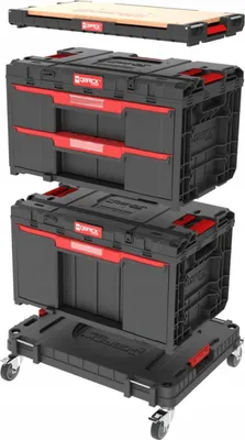 Image de Organisateur QBRICK® ONE Atelier Tiroirs SET 6