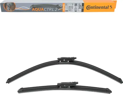 Produktbild von Continental AQUACTRL2 Scheibenwischer Set Vorne 600mm/400mm für RENAULT Clio III Schrägheck (BR0/1, CR0/1) MEGANE III Grandtour (KZ0/1)