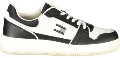 Image de Tommy Hilfiger sneakers pour homme en polyuréthane noir