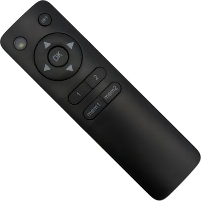 Image de EasyLife Télécommande radio RMT-02 pour élévateur TV électrique / support mural / support plafond pour TV LED / LCD / OLED - Noir