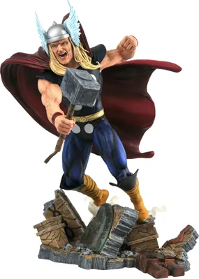 Immagine prodotto di Diamond Select Marvel Comic Gallery Statua in PVC di Thor 23 cm DIAMJUL212511