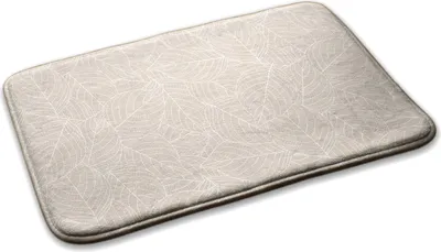 Produktbild von Teppich Wohnzimmer Schlafzimmer Modern - 90 cm x 60 cm - Blätter In Einem Muster