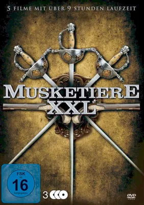 Image de Musketiere XXL. 3 DVDs.