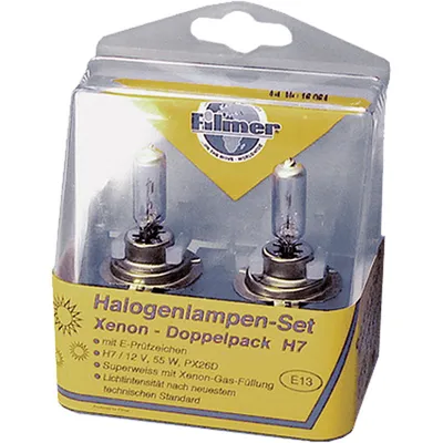 Produktbild von Filmer GLUEHLAMPENERSATZSET Halogenlampenset „H7 Xenon“ 16064 H7 2-tlg