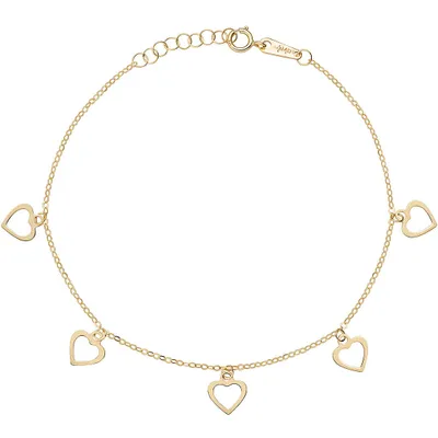 Produktbild von Armbanden   Mit Anhängern Charms Amen Gold   Kollektion  - frau