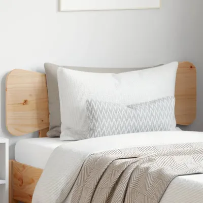 Produktbild von Kopfteil 100 cm Massivholz Kiefer 844789